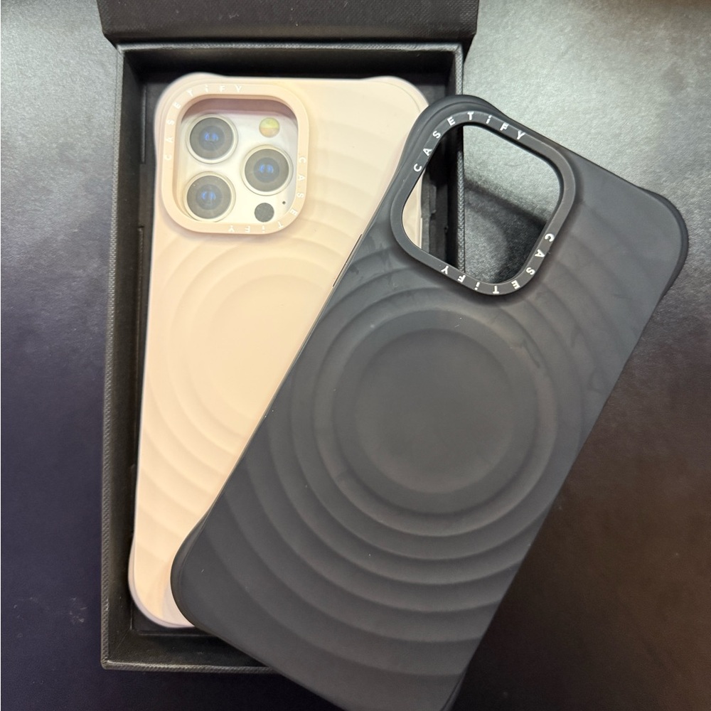 Two IPhone 14 Pro Max Cases
